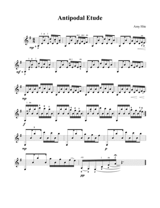 Antipodal Etude