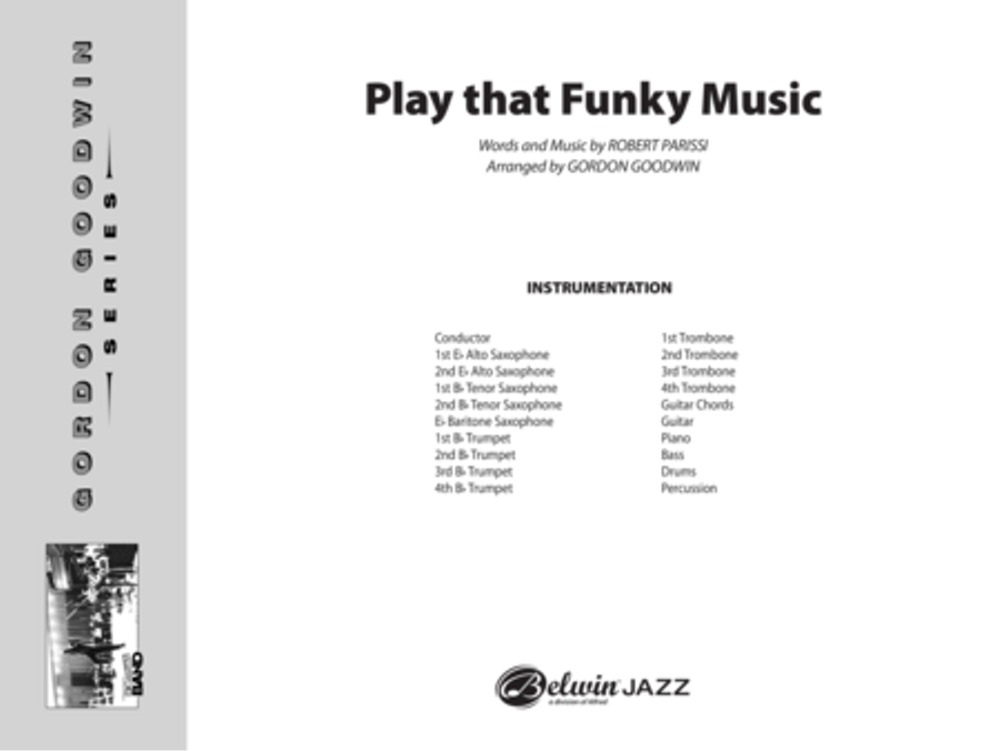 Play That Funky Music Play That Funky Music Jazz Ensemble scores gallery preview page 2