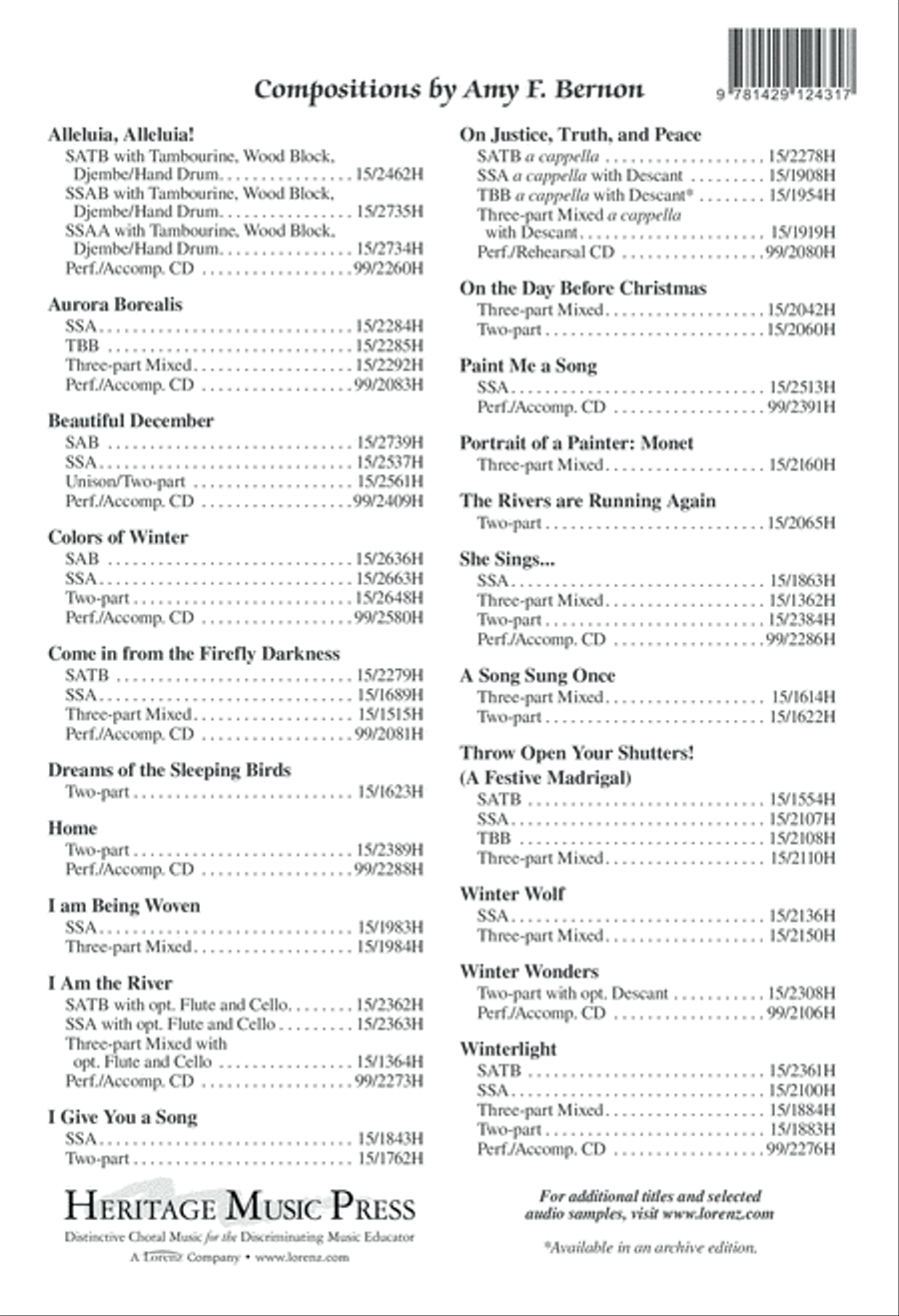 All of Us 2-Part scores gallery preview page 13