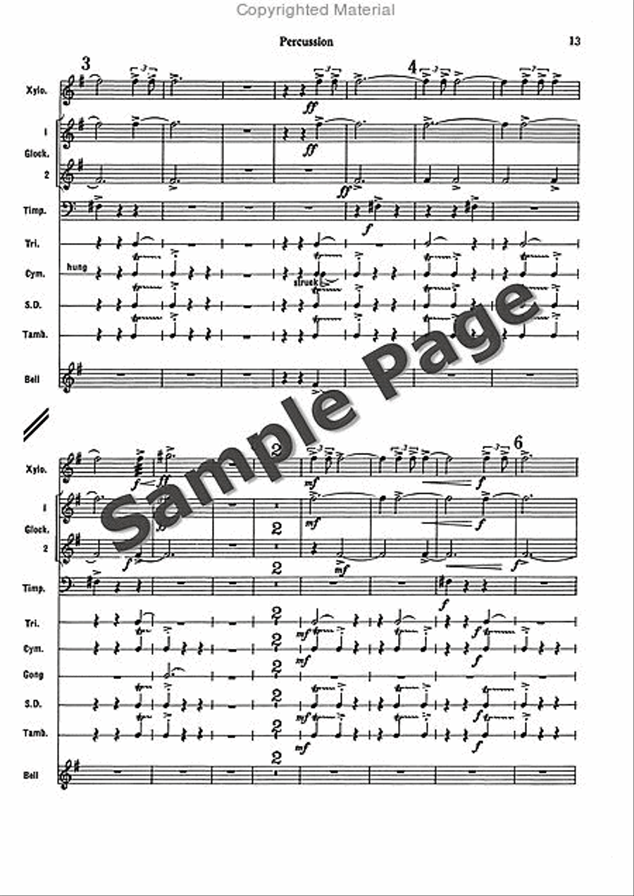 Virtutes Virtutes Percussion scores gallery preview page 14