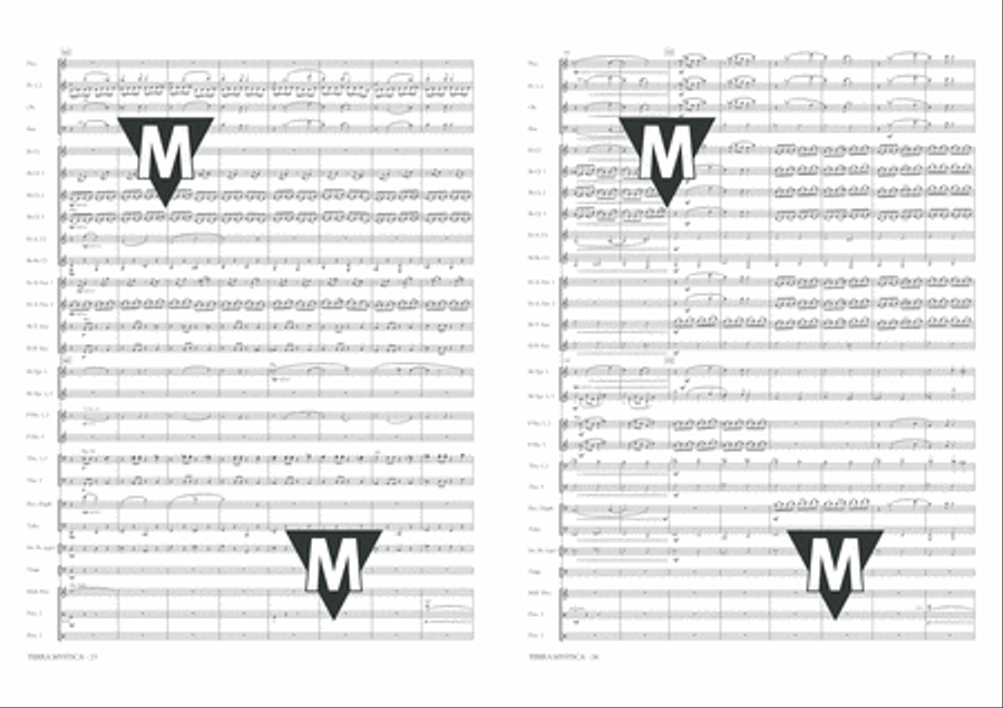 Terra Mystica Concert Band scores gallery preview page 13