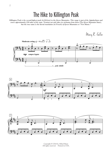Federation Medium Class Piano Solo (Value Pack)