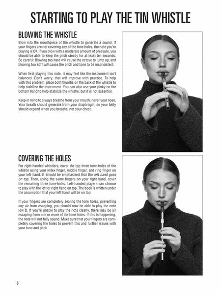 Hal Leonard Tin Whistle Method Penny Whistle -  Digital