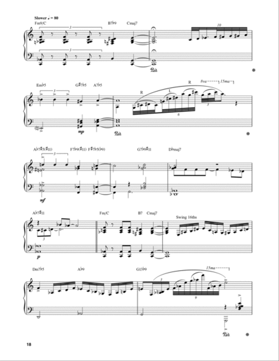 April In Paris Piano scores gallery preview page 3