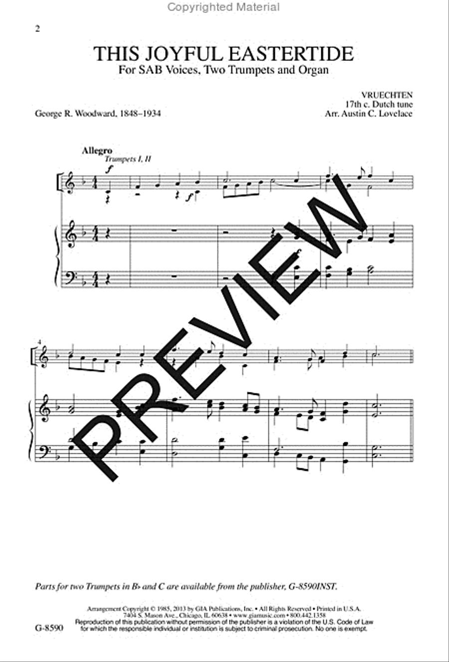 This Joyful Eastertide 3-Part scores gallery preview page 2