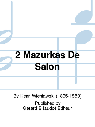 2 Mazurkas De Salon