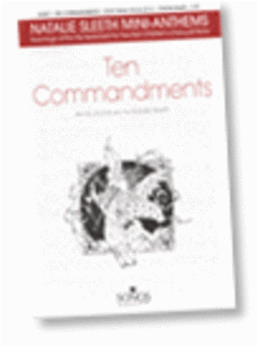 Ten Commandments - SA SA scores gallery preview page 1