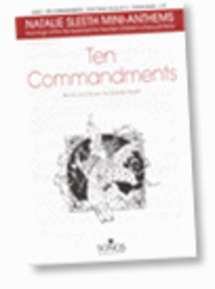 Book cover for Ten Commandments - SA