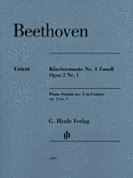 Piano Sonata No. 1 in F minor, Op. 2, No. 1