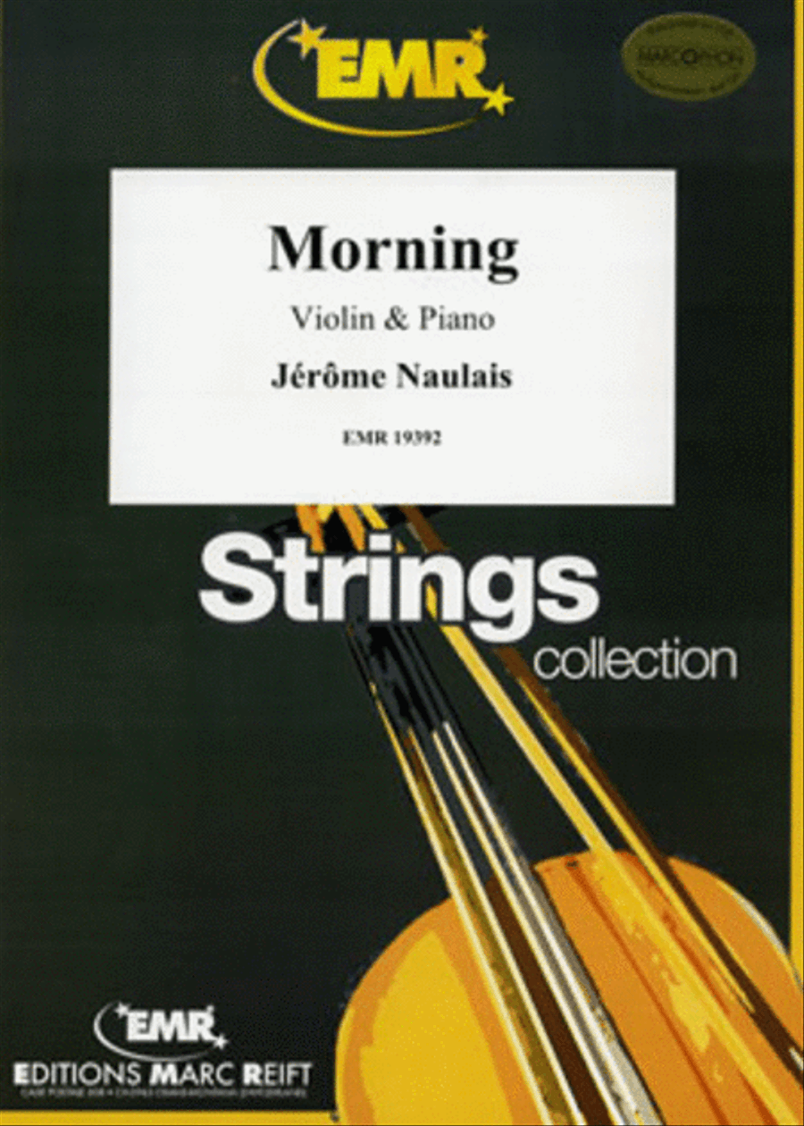 Morning Violin Solo scores gallery preview page 1
