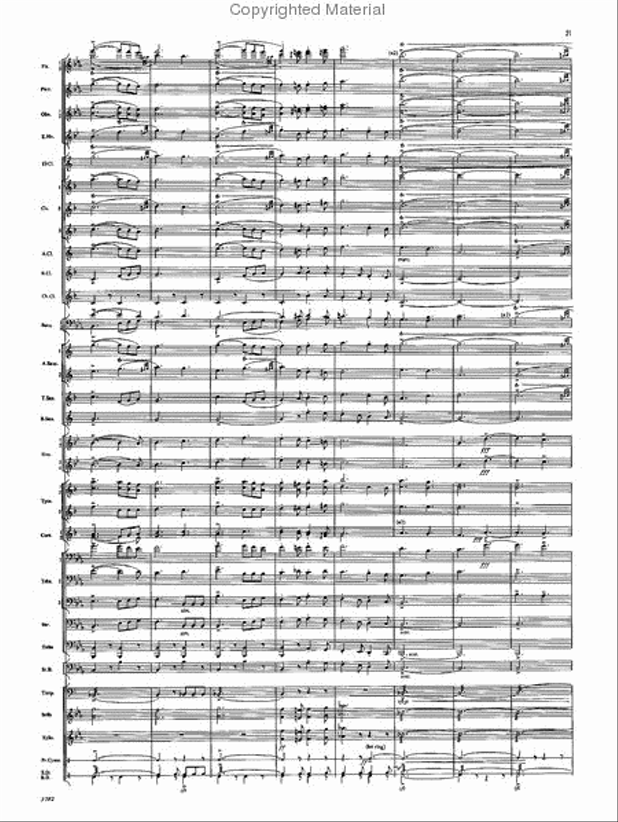 Mr. Music Concert Band scores gallery preview page 20