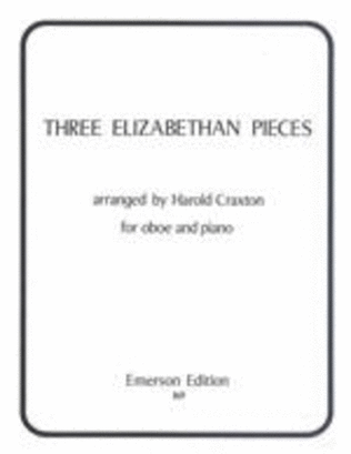 Three Elizabethan Pieces Oboe/Piano Arr Craxton