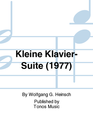 Kleine Klavier-Suite (1977)