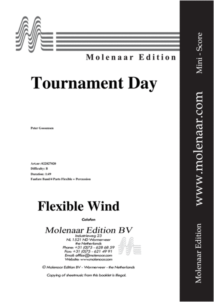 Tournament Day
