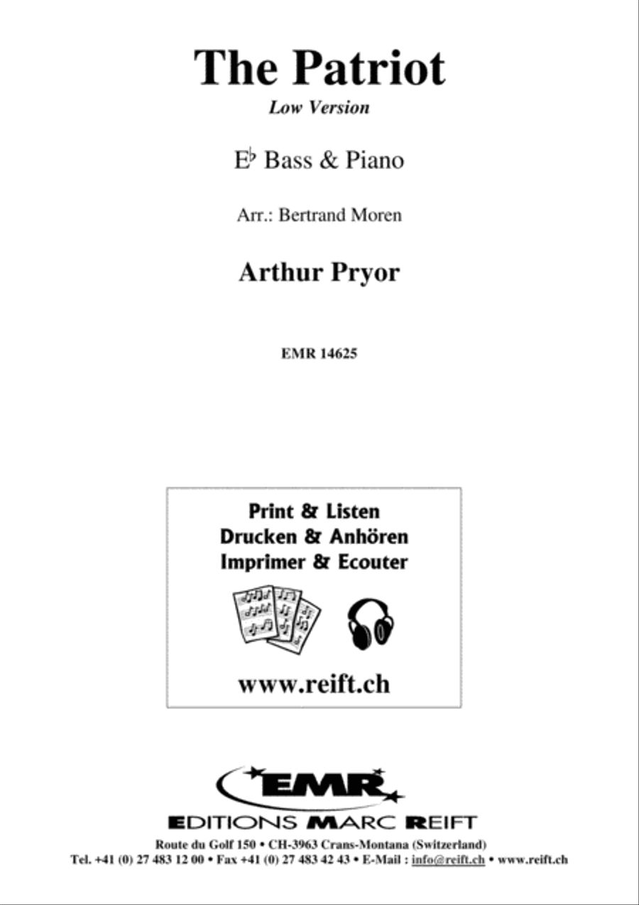 The Patriot The Patriot Piano Accompaniment scores gallery preview page 2