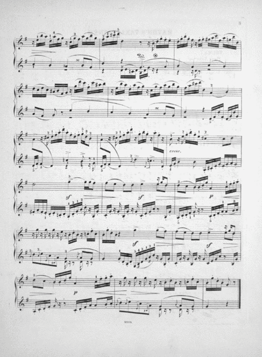 Haydn's Variations on Austrian National Hymn