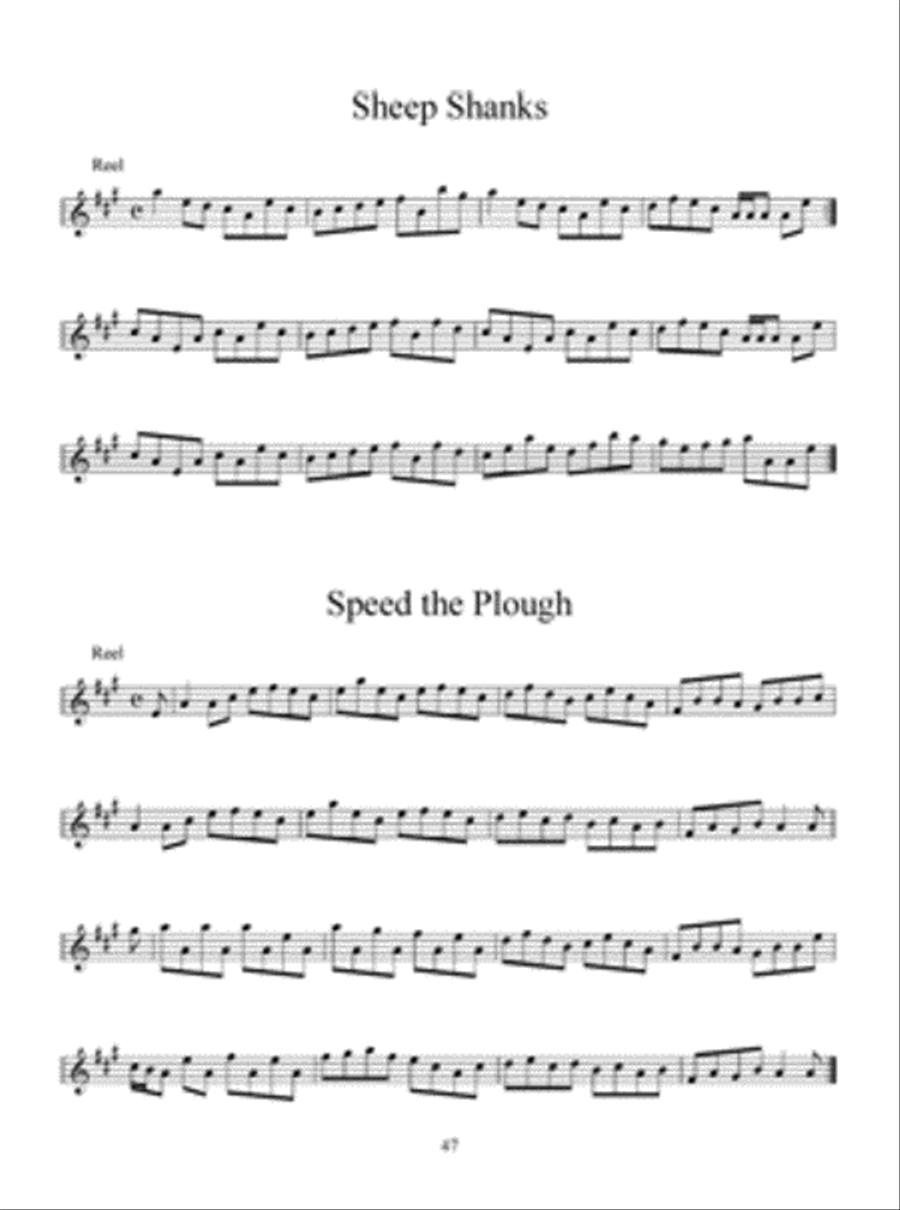 Scottish Fiddle Encyclopedia Violin scores gallery preview page 3
