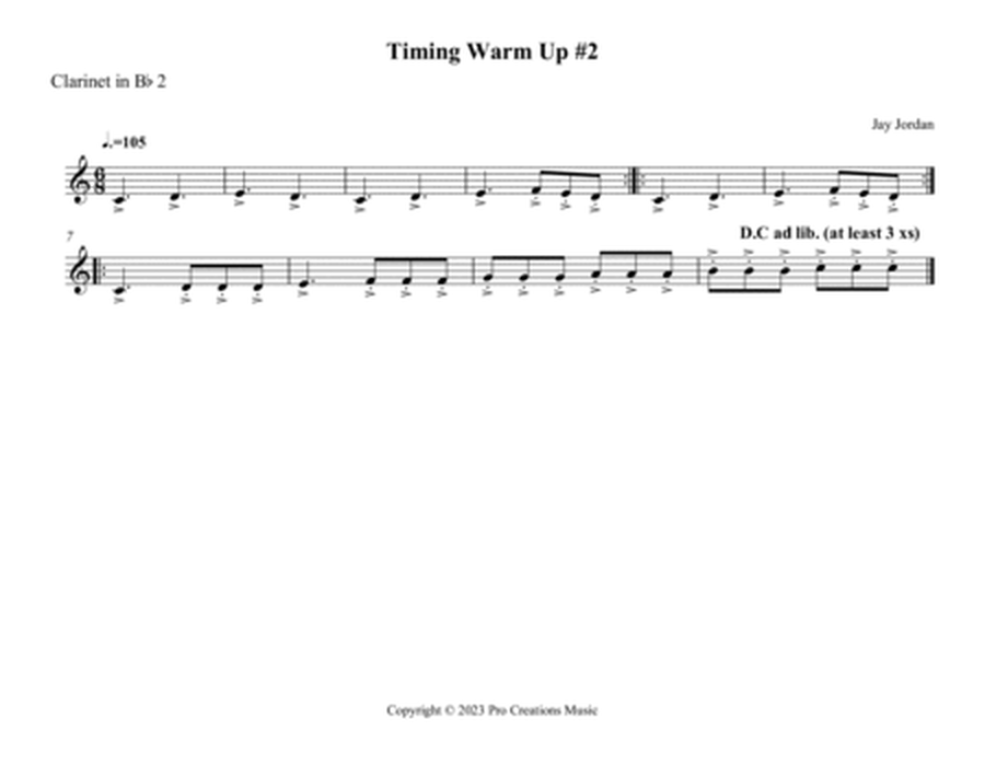 Timing Warm Up #2 for Band image number null