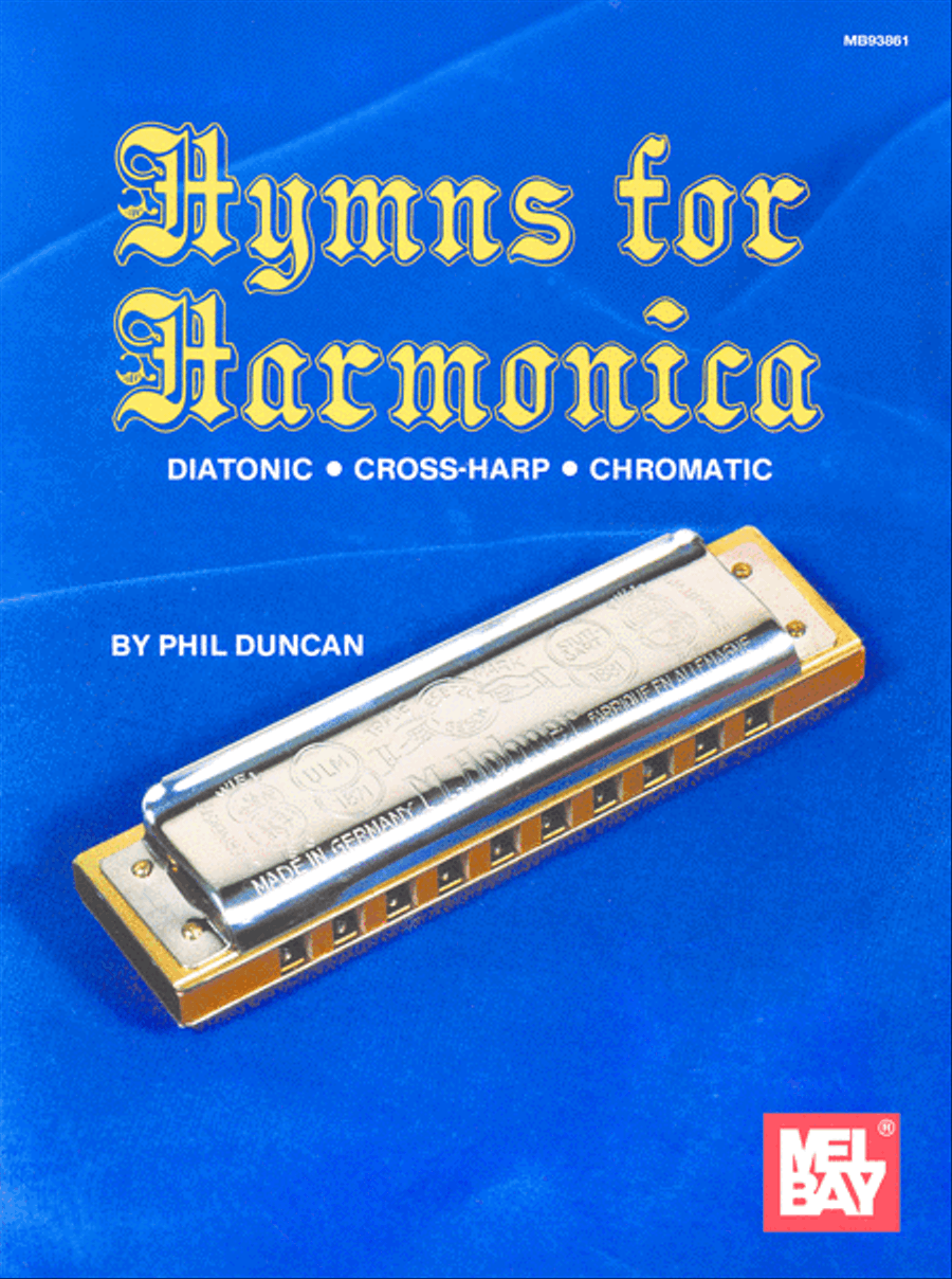 Hymns for Harmonica Harmonica scores gallery preview page 1