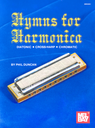 Book cover for Hymns for Harmonica