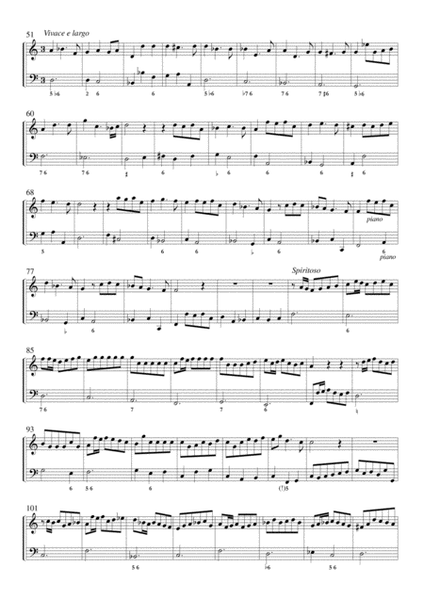 Isabella Leonarda, Sonata op.16 n.12 in d minor