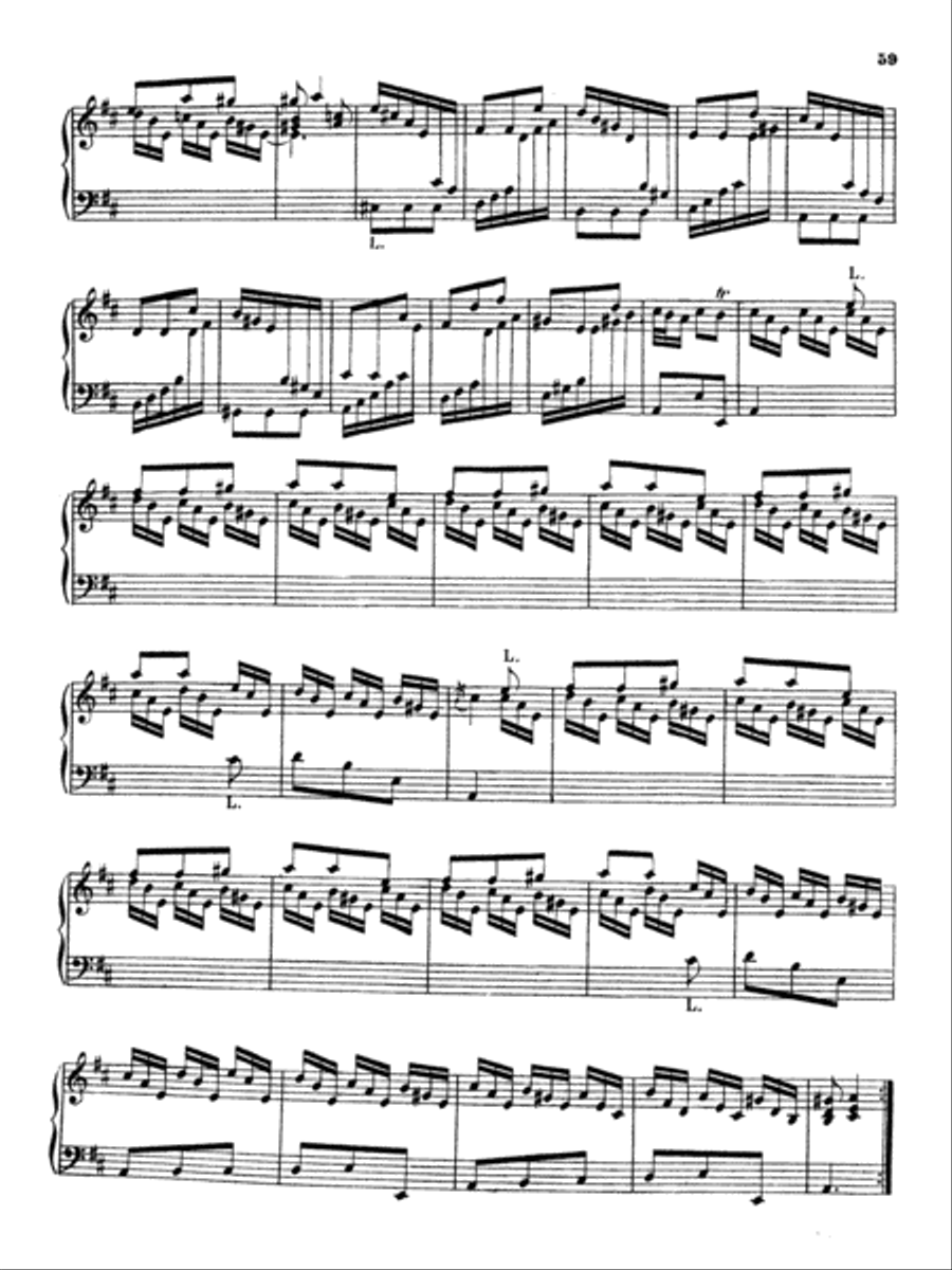 Scarlatti: Sixty Sonatas, Volume I Piano Solo scores gallery preview page 2
