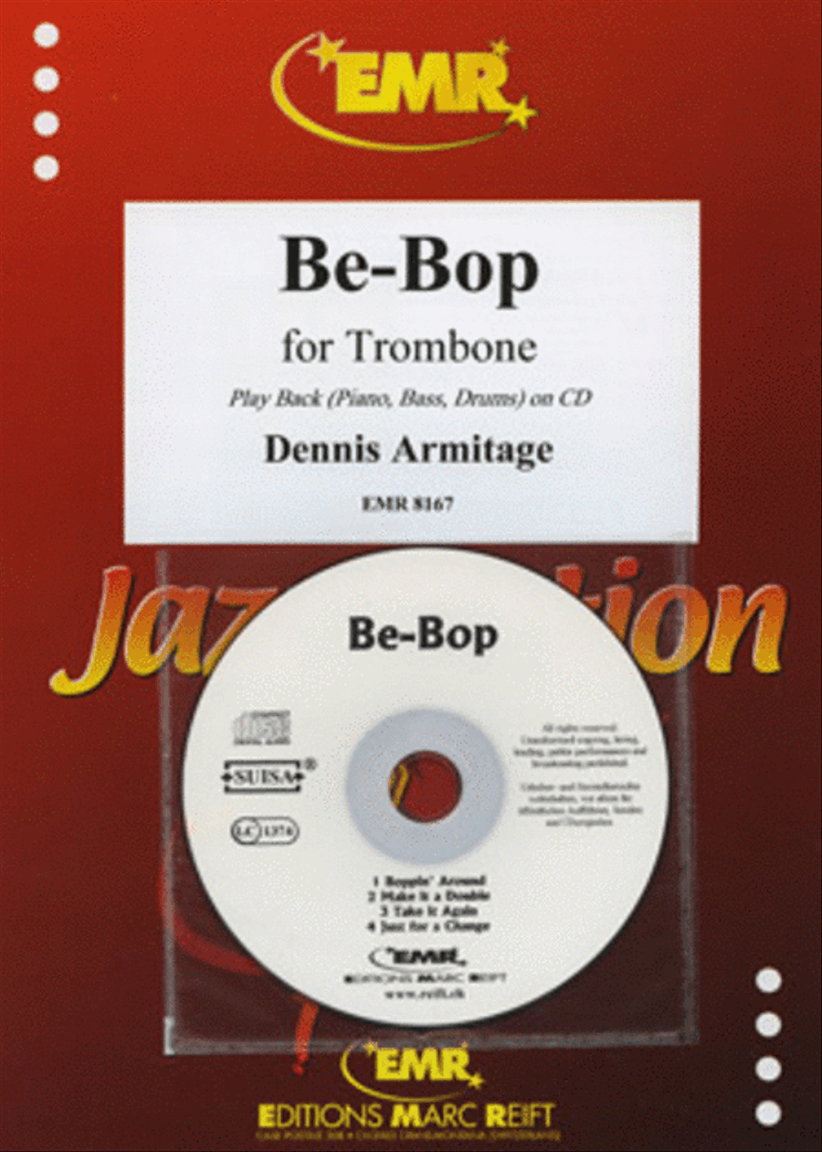 Be-Bop Piano Accompaniment scores gallery preview page 1