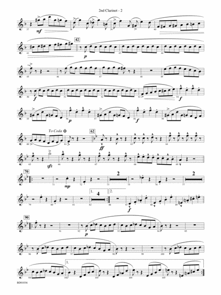 Fiddle-Faddle: 2nd B-flat Clarinet
