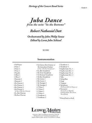 Book cover for Juba Dance