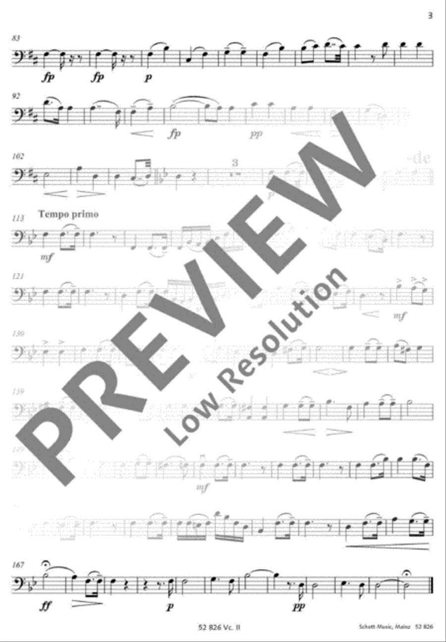Treulich geführt Choir scores gallery preview page 12