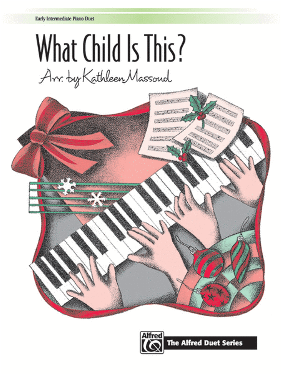 What Child Is This? by Kathleen Massoud Small Ensemble - Sheet Music