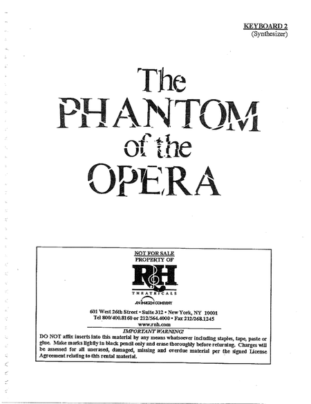 The Phantom Of The Opera image number null