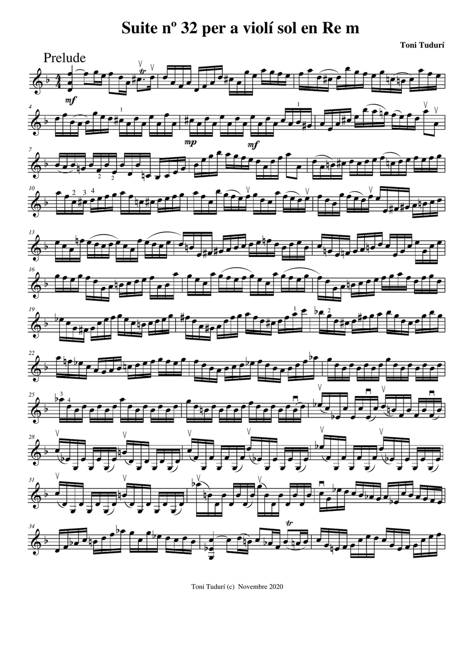Baroque violin hot sale music