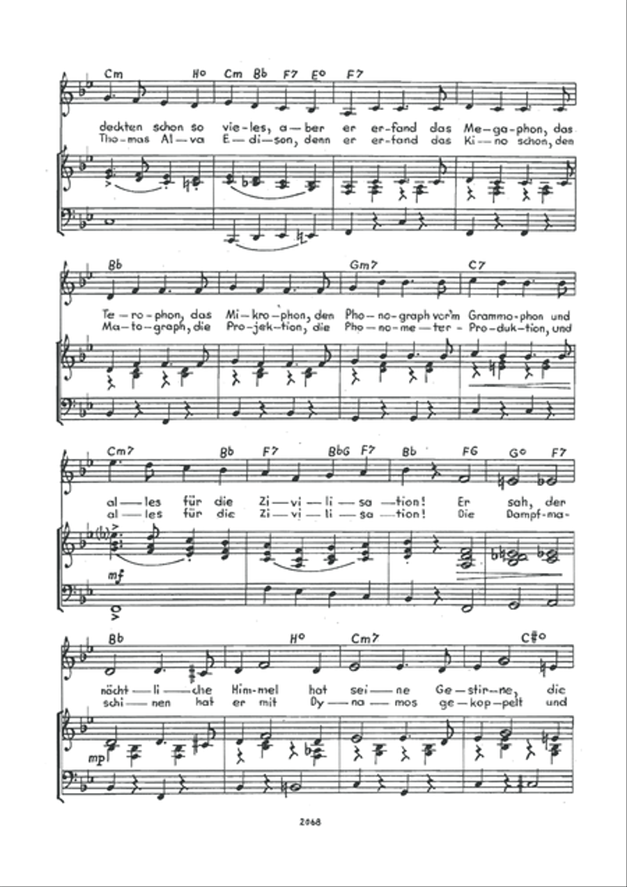 Mister Edison Voice scores gallery preview page 4