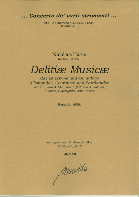 Delitiae Musicae (Rostock, 1656)