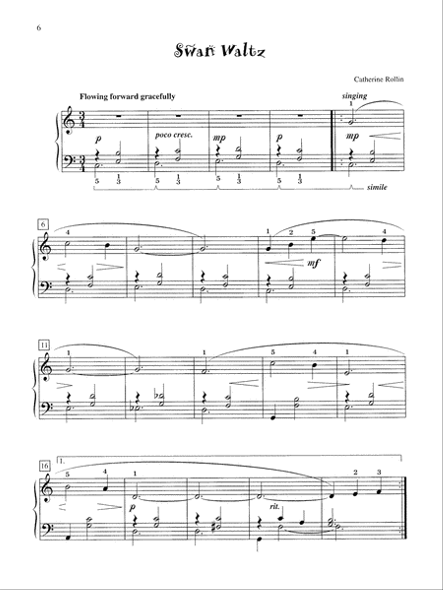 Jazz Menagerie, Book 2 Jazz Menagerie, Book 2 Piano Solo scores gallery preview page 6
