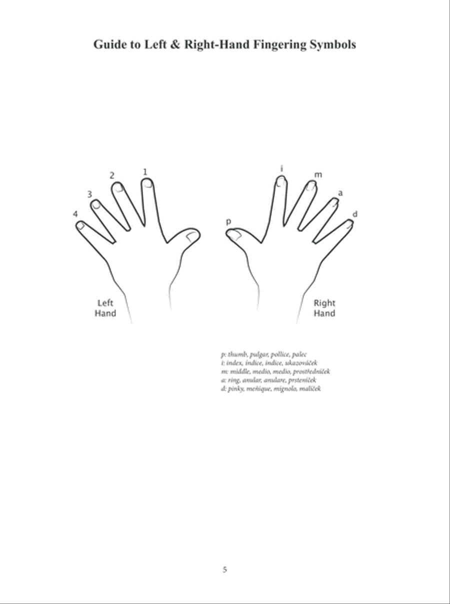 Progressive Exercises for Flamenco Guitar Lute scores gallery preview page 6
