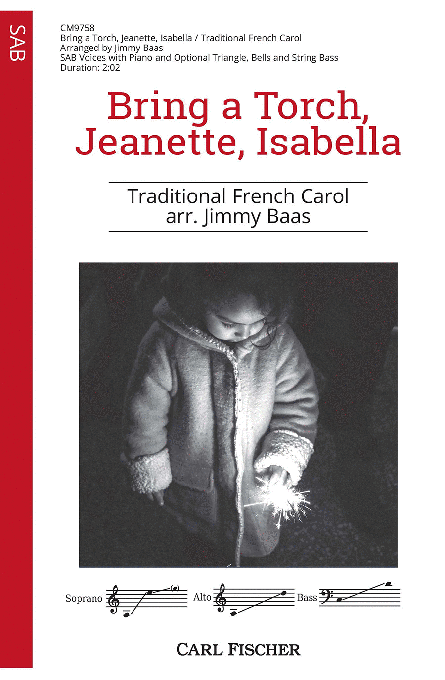 Bring a Torch, Jeanette, Isabella Choir scores gallery preview page 1