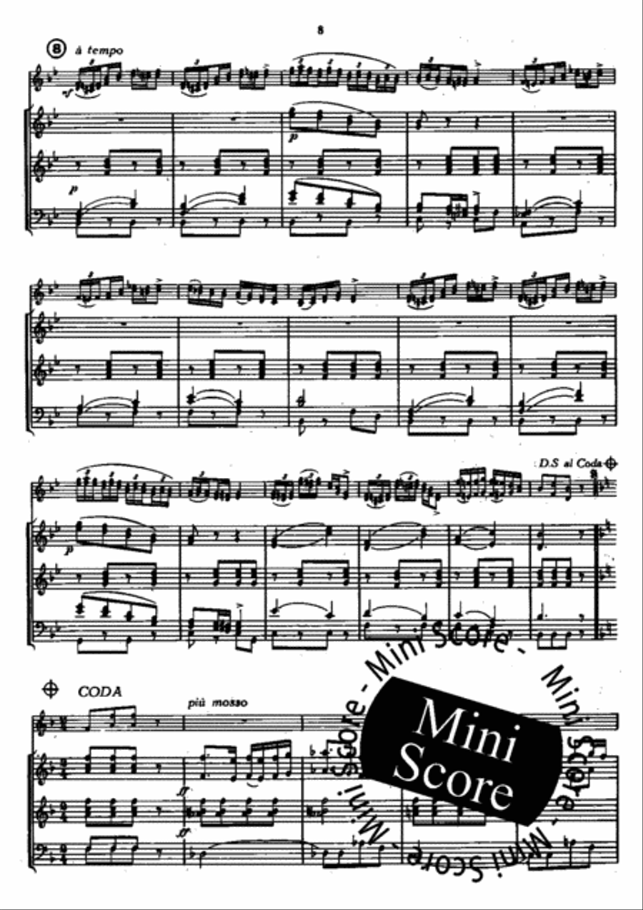 Birds of the Forest Birds of the Forest Concert Band scores gallery preview page 11