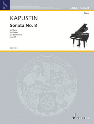Book cover for Sonata No. 8
