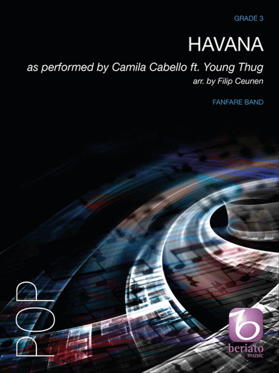 Havana Havana Fanfare Band scores gallery preview page 1