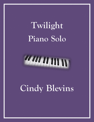 Twilight, Original Piano Solo, Special Edition