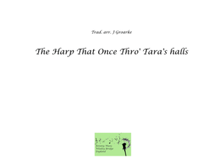 The Harp that once through Tara's Halls