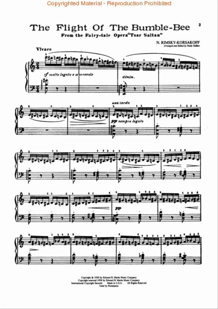 Flight Of The Bumblebee
