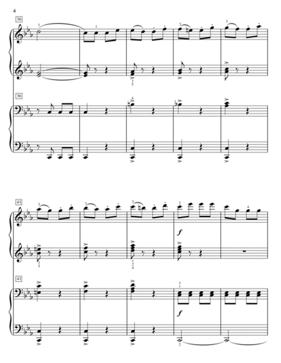Symphony No. 5 In C Minor, First Movement Excerpt (arr. Phillip Keveren)