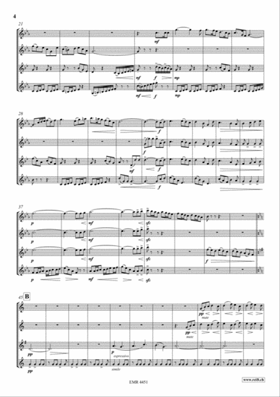 Legends Brass Ensemble scores gallery preview page 5