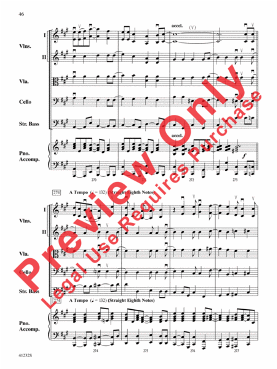 Pippin String Orchestra scores gallery preview page 47