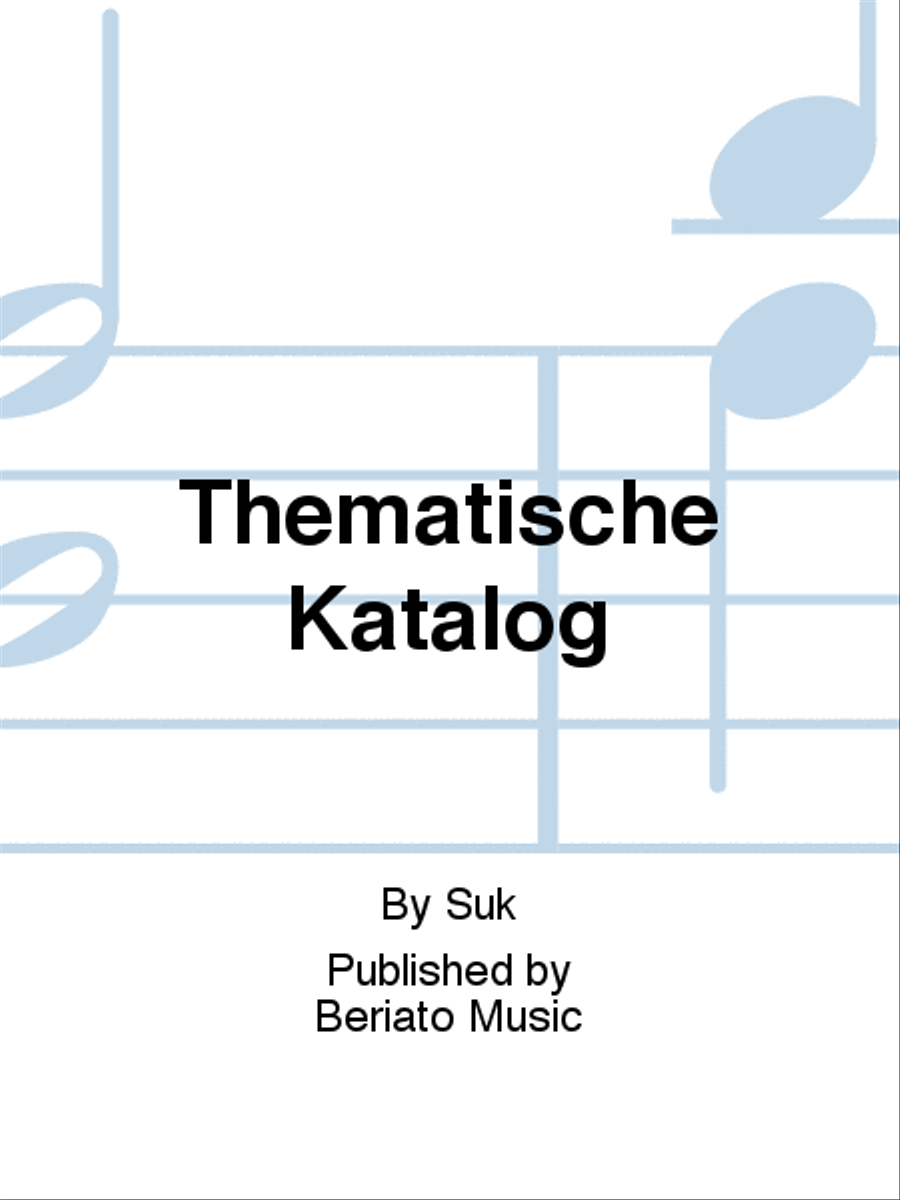 Thematische Katalog Thematische Katalog School and Community scores gallery preview page 1