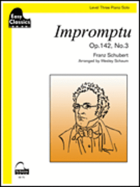 Impromptu, Op. 142, No. 3