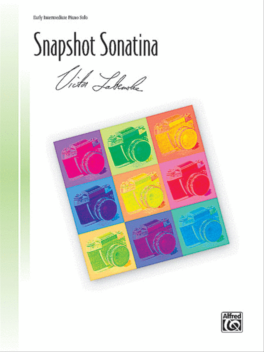 Snapshot Sonatina Piano Solo scores gallery preview page 1